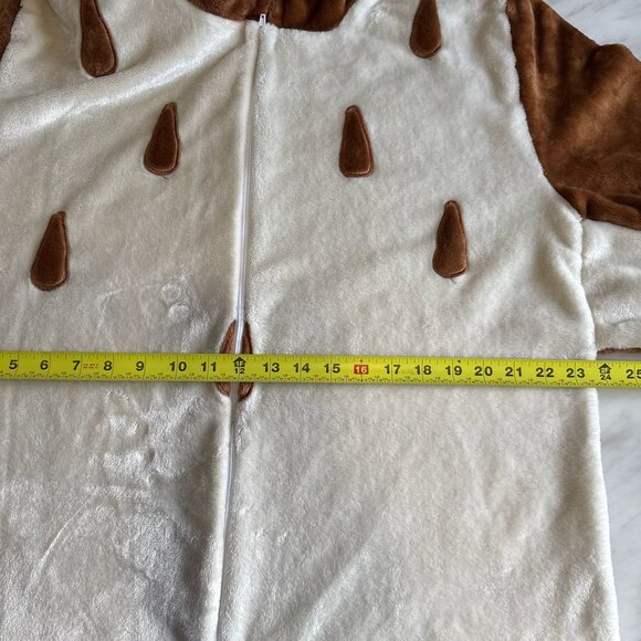 Winnie The Pooh Owl Costume Jumpsuit Halloween Plush Adult Men L, Woman Plus 2X - Picture 7 of 16